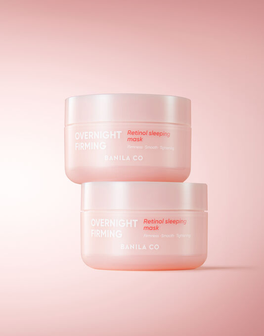 M&aacute;scara Noturna Firmadora com Retinol Banila Co Blooming Youth